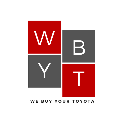 We Buy Your Toyota